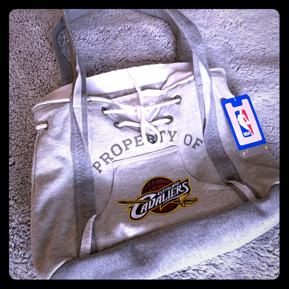 Cleveland Cavaliers Hoodie Tote